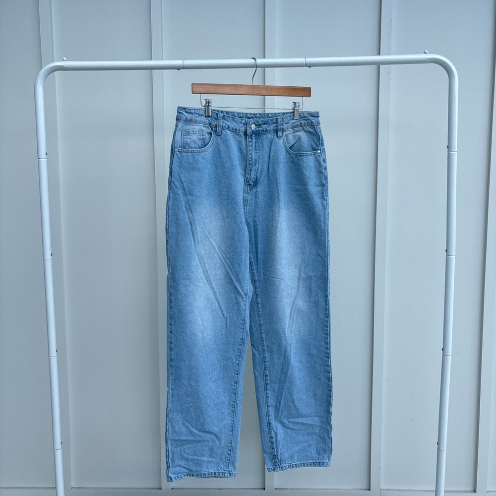Light Blue Denim Jeans